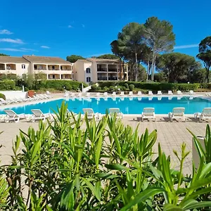 4p Vue Piscine St Raphael Valescure - Au Coeur Des Golfs Appartement