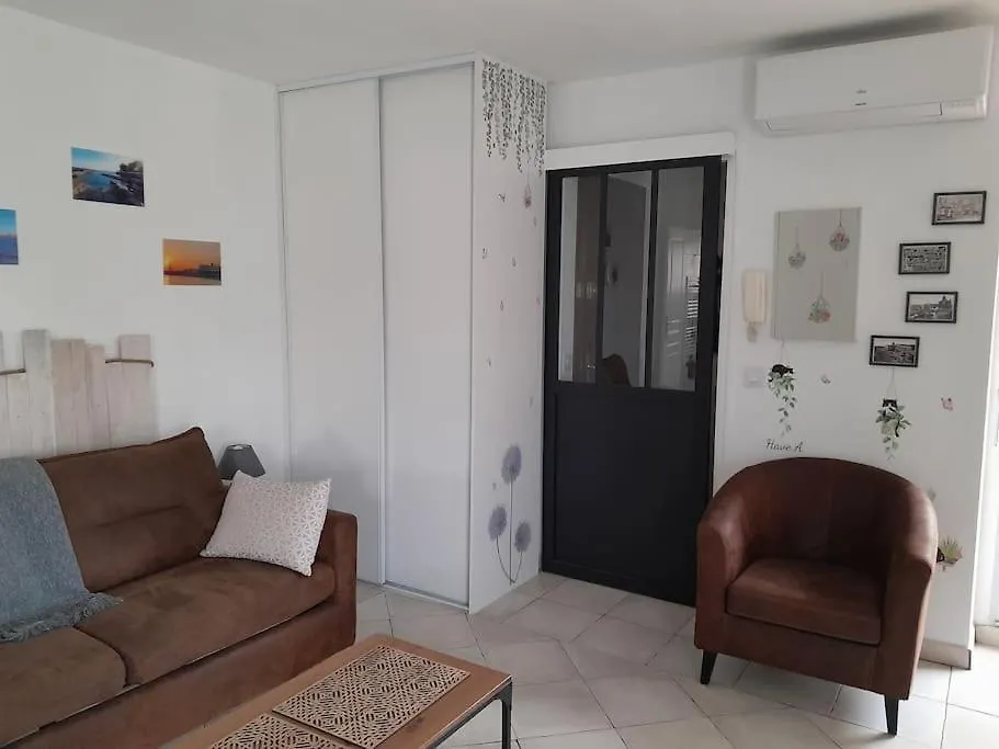 Appartement Charmant Studio Lumineux Avec Parking Prive Saint-Raphaël